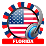 florida radio stations android application logo